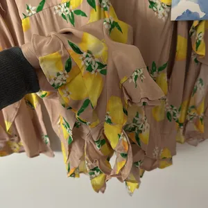 NWT Majorelle XS Devon Romper in Tan Lemon thumbnail 7