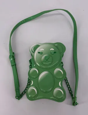 Betsey Johnson Gummy Bear Green Novelty Crossbody Bag Purse‎ thumbnail 1