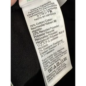 NWD J. Crew Essential Straight Black Jeans Women’s Size 28 All Day Stretch thumbnail 9
