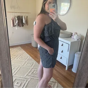 Aerie halter neck romper thumbnail 3