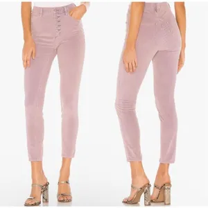 Free People We the Free Sun Chaser corduroy 25 high rise skinny pants thumbnail 4