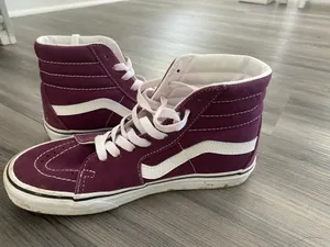 Vans High-Top Sneakers Suede thumbnail 3