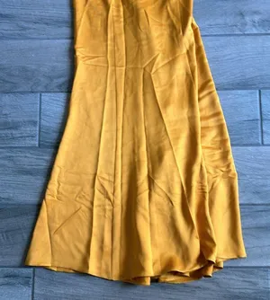 Lovers and friends golden maxi dress thumbnail 3