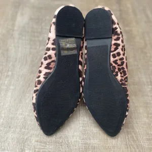 ROLLASOLE Into the Wild Leopard Print Flats Small (Fits 5.5-6.5) Packable Travel thumbnail 14