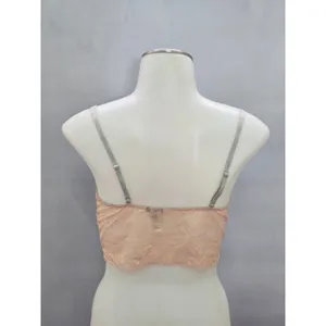 Jessica Simpson Romantic Boudoir Bridal Cottage Lingerie Feminine Lace Bra M thumbnail 2