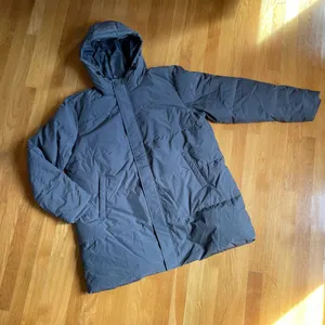 MAGCOMSEN 2XL Down Puffer Jacket Gray Hooded 85% Duck Down Winter Coat NWT Size XXL thumbnail 1