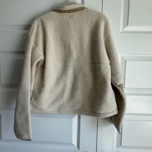 The North Face Cragmont Fleece‎ 1/4 Snap Pullover Sweater Cream Size S NWT thumbnail 9