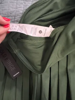 Gold Hinge Skirt thumbnail 4