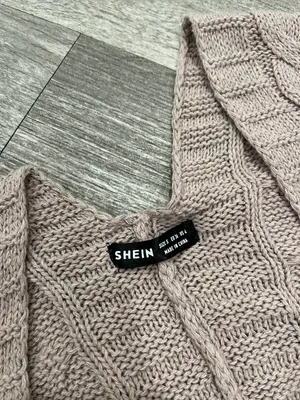 SheIn Batwing Knit Cardigan thumbnail 3