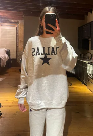 Hanes Dallas Crewneck thumbnail 3