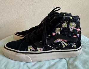 Vans x Disney Pixar Toy Story Sk8-Hi Reissue "Buzz Lightyear" Women’s size 7 thumbnail 1
