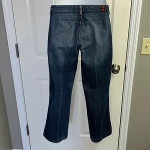 7 for all Mankind Cotton Fade Women’s Distressed Jeans Size 29 00940190 thumbnail 2