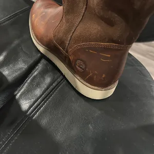 Timberland Brown Suede Leather Womens Tall Boots thumbnail 11