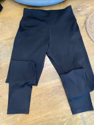 NWT Z by Zella Women's High-Waist Black Performance Leggings thumbnail 4