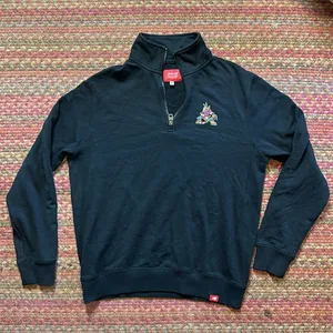 Sportiqe Black Quarter Zip Phx Az Coyotes Pullover Sweater thumbnail 1