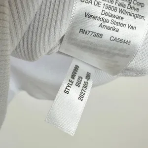 Madewell Squareneck Tank Top Spaghetti Straps Slim Stretch White Large NWT thumbnail 7