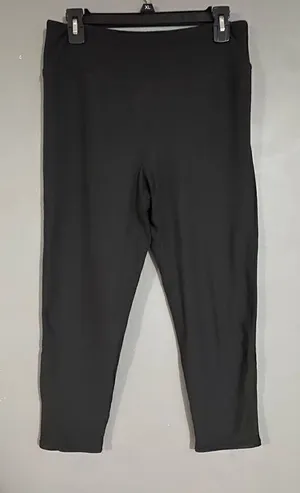 EVCR Black High Waisted Workout Leggings Size XL NWOT thumbnail 1