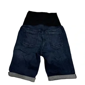 👖 Isabel Maternity Denim Bermuda Shorts Women’s Size‎ 4 (Maternity) 💙 thumbnail 3