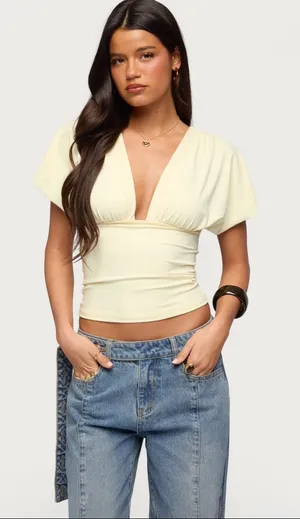 Yellow Edikted Top thumbnail 1