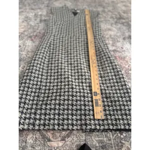 MM.LaFleur Aditi 2.0 Black Ivory Houndstooth Sheath Dress Size‎ 12 thumbnail 8