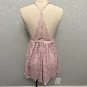 Victoria's Secret Lace‎ Babydoll Size S EUC thumbnail 4