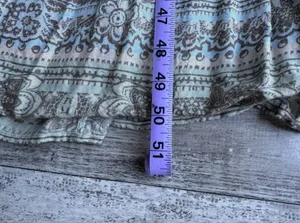Free People Blue Dress size M thumbnail 4