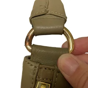 Kelsi Dagger McKenzie Sage Hobo Pebble Leather Shoulder Tote‎ Bag Green NEW*￼ thumbnail 13
