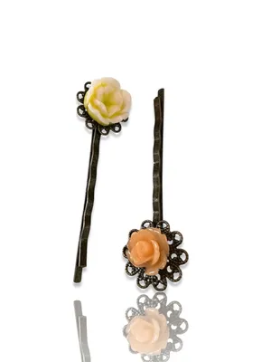 Handmade Hair Barrettes  thumbnail 2