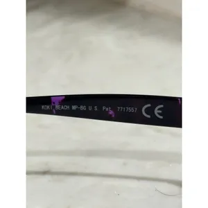 Maui Jim Koki Beach Sunglasses Women 56mm Purple Tortoise MJ433-28T Polarized thumbnail 5