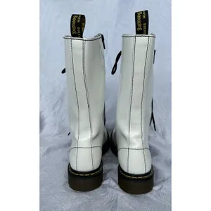Dr Doc Martens 9733 Patent Lamper Boots with Zipper, White UK 6, US 8‎ Womans thumbnail 5