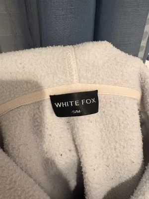 White Fox Hoodie Boutique Light Grey Vol. 3 Oversized Navy Blue thumbnail 4