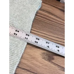 Minimalist Sage Green Mock Neck Pullover Sweater Industry L thumbnail 8