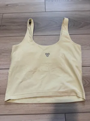Aritzia TnaBUTTER™ Bound Sports Tank - Butter Yellow thumbnail 4