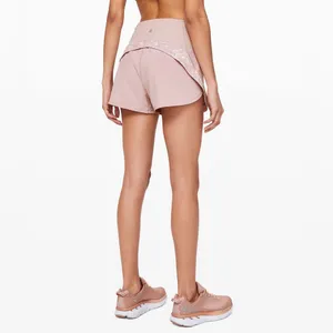 Lululemon Run The Line Short *Reflective 3" Muse thumbnail 6