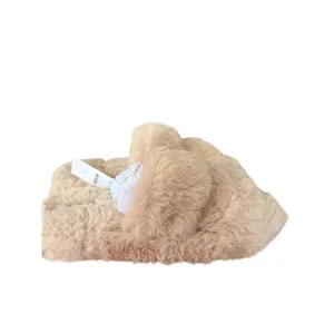 NWT Haven Well Within Faux Fur Cozy Slippers Size 8 thumbnail 8
