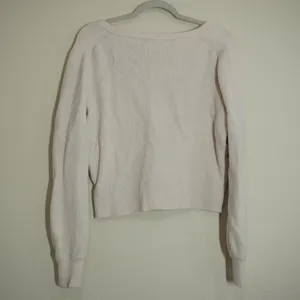 J. Crew Size Small Cream Blush Ribbed Cardigan Jeweled Buttons Ladylike Girly thumbnail 7