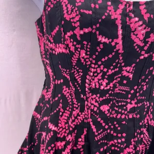 Jones New York Fit & Flare Dress Black‎ Pink 10 thumbnail 12