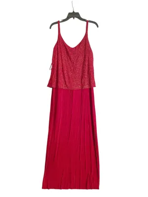 Alex Evenings Dress Sequin Formal Women’s Sz 16 thumbnail 2