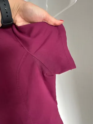 Sanibel scrub top Purple thumbnail 4