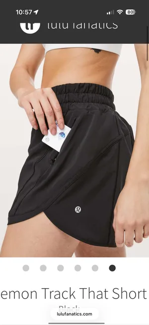 Lululemon track that short 5”  thumbnail 2