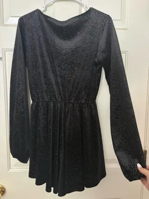 Black Romper Francesca's thumbnail 3