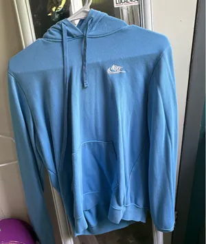 Baby Blue Nike Hoodie thumbnail 1