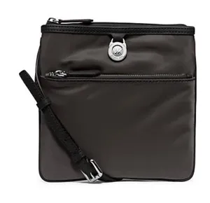 Michael Kors nylon gray crossbody bag thumbnail 1