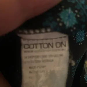 Cotton On Juniors Dress Tank Top Style M Medium Black & Blue Knee Length Midi thumbnail 7