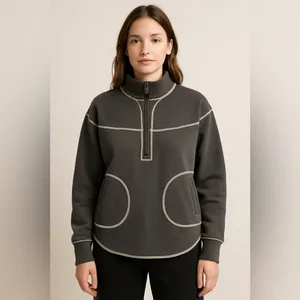Free People REVERSIBLE Mountain Dreamin’ Fleece size Medium Large thumbnail 3