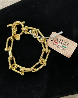 Gold Chain Bracelet thumbnail 1