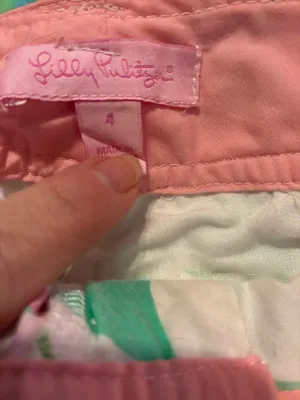Lilly Pulitzer Shorts thumbnail 3