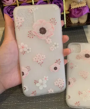 Iphone 12 pro max flower soft case Multi thumbnail 3