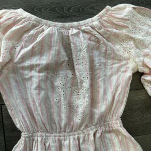 Rare Loveshackfancy Pink Isla Midi Embroidered Boho Dress thumbnail 13