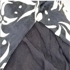 Gap black and cream midi dress thumbnail 5